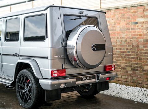 Mercedes-Benz G Series AMG 463 Edition 11
