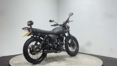 Mutt Mongrel 250 2018 NEW MOT ONLY 6K SCRAMBLER 250CC MODERN RETRO BIKE 3