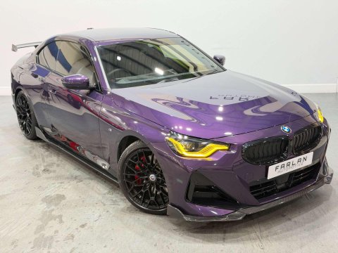 BMW 2 Series 2.0 230i M Sport Coupe 2dr Petrol Auto Euro 6 (s/s) (245 ps) 18