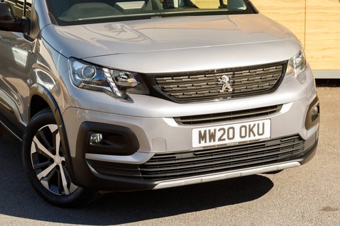 Peugeot Rifter BLUEHDI S/S GT LINE 10