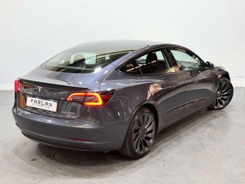 Tesla Model 3 (Dual Motor) Performance Saloon 4dr Electric Auto 4WDE (Performance Upgrade 23
