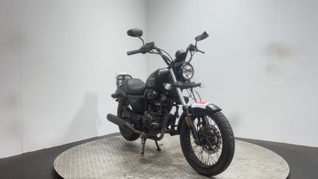 Sinnis Hoodlum 125 ZS 2019 5K RUNNING PROJECT BIKE CRUISER 125CC LEARNER BIKE 3