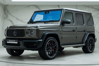 Mercedes-Benz G Class AMG G 63 Magno Edition