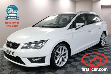 SEAT Leon ECOTSI FR TECHNOLOGY