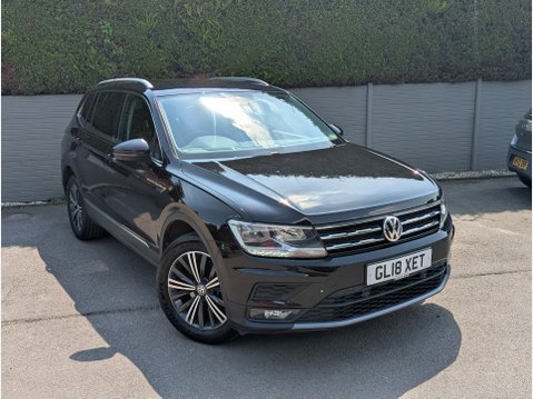 2018 Volkswagen Tiguan Allspace Se Nav Tsi