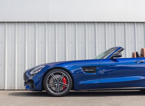 Mercedes-Benz Amg GT GT C Roadster 31