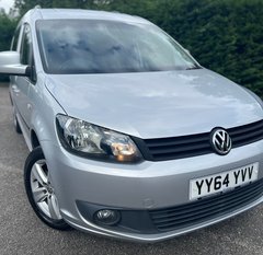 Volkswagen Caddy Maxi Life C20 LIFE TDI 5/7 SEATS VISTA WHEELCHAIR CONVERSION 1