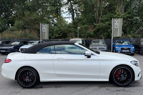 Mercedes-Benz C Class C 250 D AMG LINE PREMIUM PLUS CABRIOLET - 19 INCH ALLOYS - FULL SERVICE HIS 25