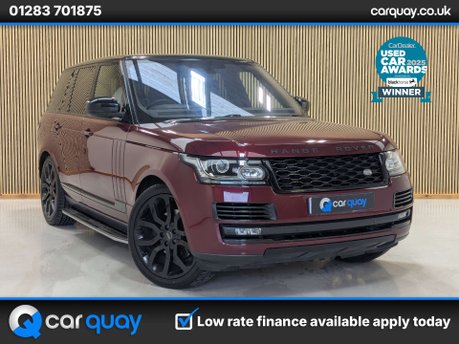 Land Rover Range Rover 3.0 Range Rover Vogue TDV6 Auto 4WD 5dr