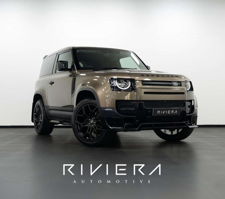 Land Rover Defender 3.0 Defender Hard Top D MHEV Auto 4WD 3dr