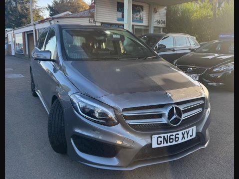 Mercedes-Benz B Class 2.1 B200d AMG Line (Premium) 7G-DCT Euro 6 (s/s) 5dr 5