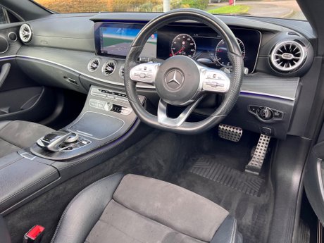 Mercedes-Benz E Class 2.0 E220d AMG Line (Premium) G-Tronic+ Euro 6 (s/s) 2dr 28