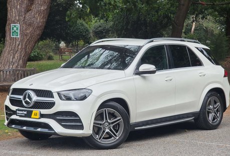 Mercedes-Benz GLE 2.9 GLE 350 AMG Line Premium D 4Matic Auto 4WD 5dr