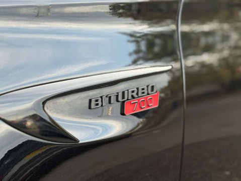 Mercedes-Benz E Class BRABUS 700 4.0 AMG E 63 S 4Matic+ Auto 4WD 4dr 3
