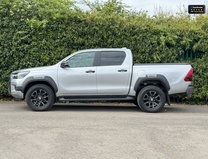 Toyota Hilux Invincible X [SOLD CR] AUTO | Camera | Nav | 2.8 LT | Euro 6 | No VAT| SEL 6