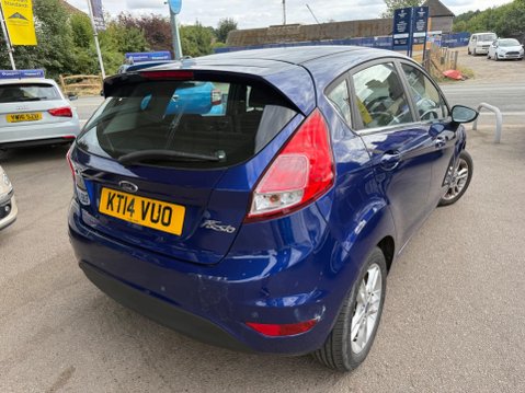Ford Fiesta 1.25 Zetec Euro 5 5dr 7
