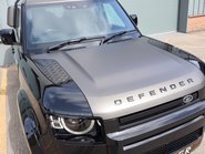 Land Rover Defender 110 HARD TOP MHEV HUGE SPEC GENUINE REAR SEAT CONVERSION STYLED BY SEEKER  11