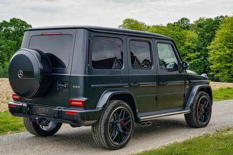 Mercedes-Benz G Class G63 AMG