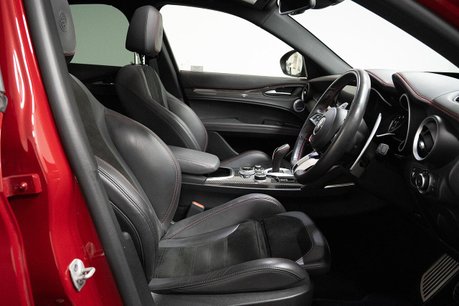 Alfa Romeo Stelvio 2.9 V6 Bi-Turbo Quadrifoglio SUV 5dr Petrol GPF Auto Q4 AWD Euro 6 (s/s) (5 4