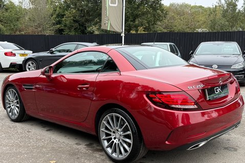 Mercedes-Benz SLC SLC 250 D AMG LINE -£35 ROAD TAX -PAN ROOF -£35 ROAD TAX -2 OWNERS 7