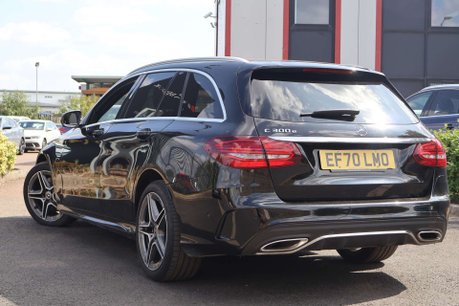 Mercedes-Benz C Class 2.0 C300e 13.5kWh AMG Line Edition Estate 5dr Petrol Plug-in Hybrid G-Troni 12