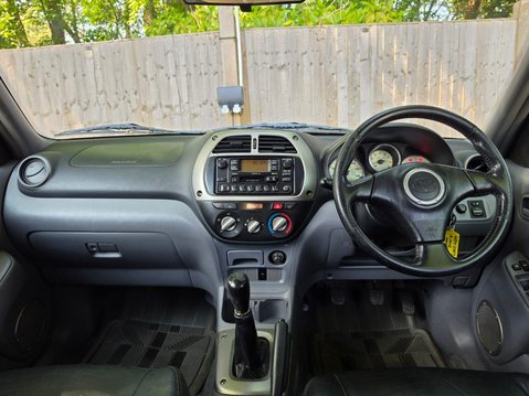 Toyota Rav4 2.0 VVT-i VX 4WD 5dr 6