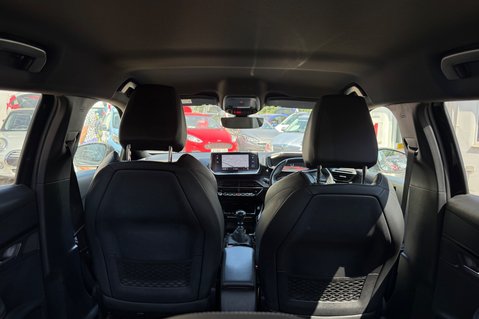 Peugeot 2008 BLUEHDI GT LINE S/S…6 SERVICES.LAST ONE AT 53K.SAT NAV  3