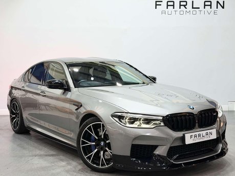 BMW M5 4.4i V8 Competition Saloon 4dr Petrol Steptronic xDrive Euro 6 (s/s) (625 p
