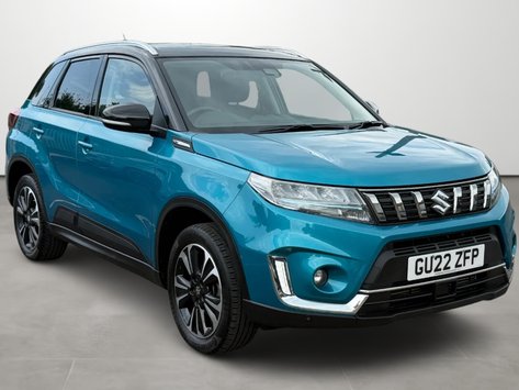 Suzuki Vitara 1.4 Boosterjet 48V Hybrid SZ5 5dr