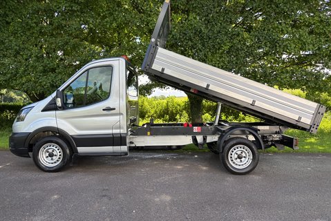 Ford Transit 350 Srw L2 130 ps Single Cab Tipper with Air Conditioning 7