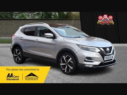 Nissan Qashqai TEKNA DIG-T