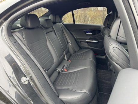 Mercedes-Benz C Class C300 D MHEV AMG Line Premium Auto Diesel Saloon 360 CAM/MEMORY SEATS/SATNAV 29