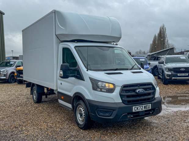 Ford Transit LUTON XLWB L4 Trend 350 130ps Tail Lift EURO 6 SELECT 4