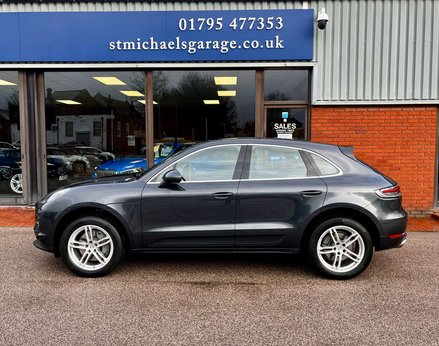 Porsche Macan 3.0 Macan S Semi-Auto 4WD 5dr 11