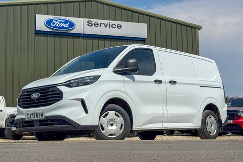Ford Transit Custom SWB L1H1 Low Roof Trend 280 Air Con Cam Sensors EURO 6