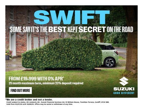 Suzuki Swift 1.2 Dualjet Hybrid Motion