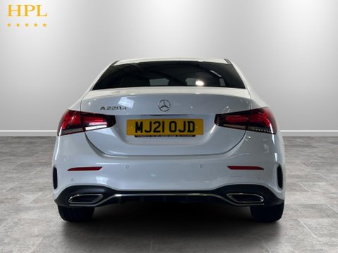 Mercedes-Benz A Class 2.0 A220d AMG Line (Executive) Saloon 4dr Diesel 8G-DCT Euro 6 (s/s) (190 p 6