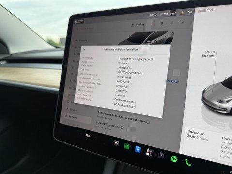 Tesla Model 3 (Dual Motor) Long Range Saloon 4dr Electric Auto 4WDE (346 ps) 39