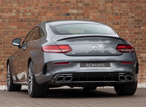 Mercedes-Benz C Class C63 S Premium Plus 3