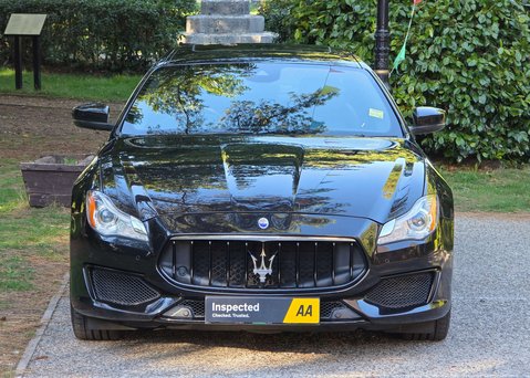 Maserati Quattroporte 3.0 V6 S GranSport Saloon 4dr Petrol ZF Euro 6 (s/s) (410 ps) 60