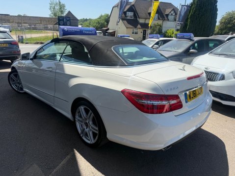 Mercedes-Benz E Class 2.1 E220 CDI BlueEfficiency Sport Edition 125 Cabriolet G-Tronic+ Euro 5 (s 6