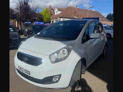 Kia Venga 1.6 3 Auto Euro 5 5dr (Sat Nav) 3