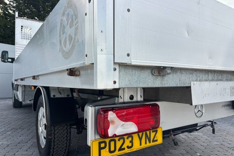 Mercedes-Benz Sprinter 315 Cdi Progressive 9g-Tronic Dropside Truck 22