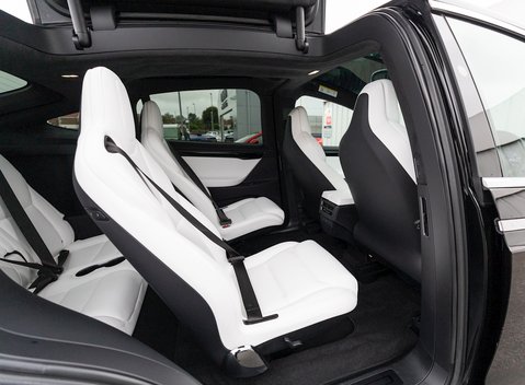 Tesla Model X Performance Ludicrous 18