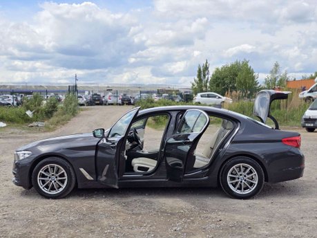 BMW 5 Series 2.0 520i GPF SE Saloon 4dr Petrol Auto Euro 6 (s/s) (184 ps) 10