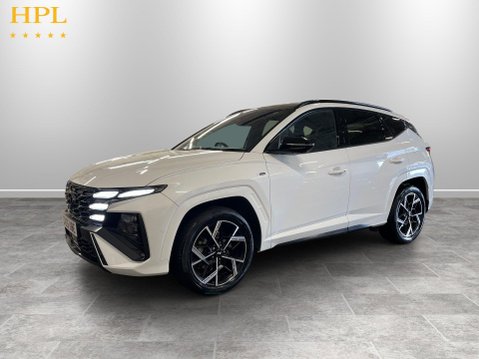 Hyundai TUCSON 1.6 T-GDi N Line S SUV 5dr Petrol Hybrid Auto Euro 6 (s/s) (215 ps) 3
