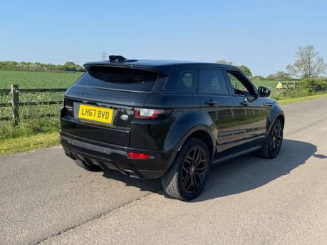 Land Rover Range Rover Evoque 2.0 Range Rover Evoque HSE Dynamic Si4 290 Auto 4WD 5dr 9