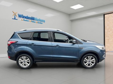 Ford Kuga 1.5T EcoBoost Zetec Euro 6 (s/s) 5dr 3