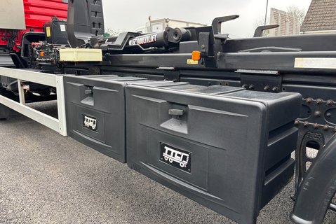 MAN TGM 18.290 4X2 Hiab Hook Loader 8