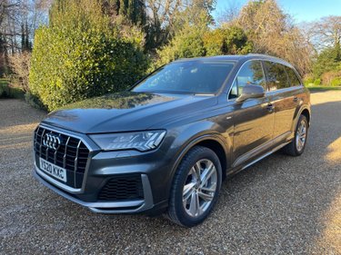 Audi Q7 3.0 TFSIe V6 55 S line SUV 5dr Petrol Plug-in Hybrid Tiptronic quattro Euro 4